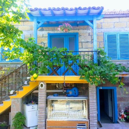 Assos Mia Otel Ayvacik Buitenkant foto